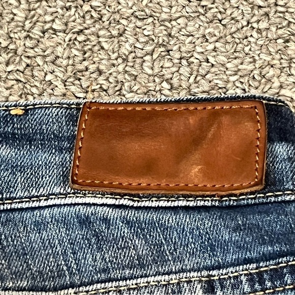 H&M Blue Skinny Jeans with Vintage Wash - Picture 11 of 11